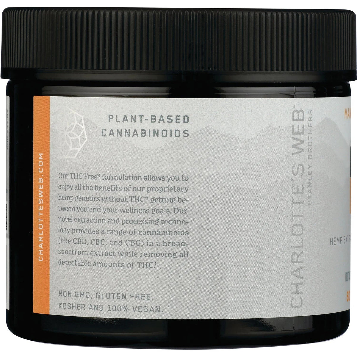 Hemp Extract-Infused Gummies - Mango Peach