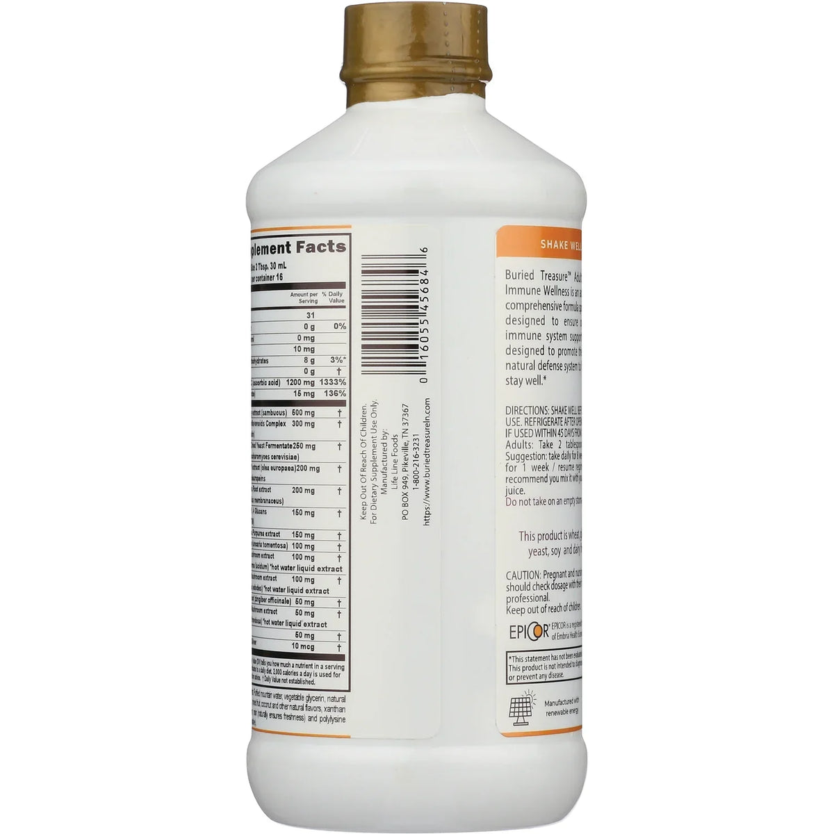 Liquid Advantage Adult's Daily Immune Wellness