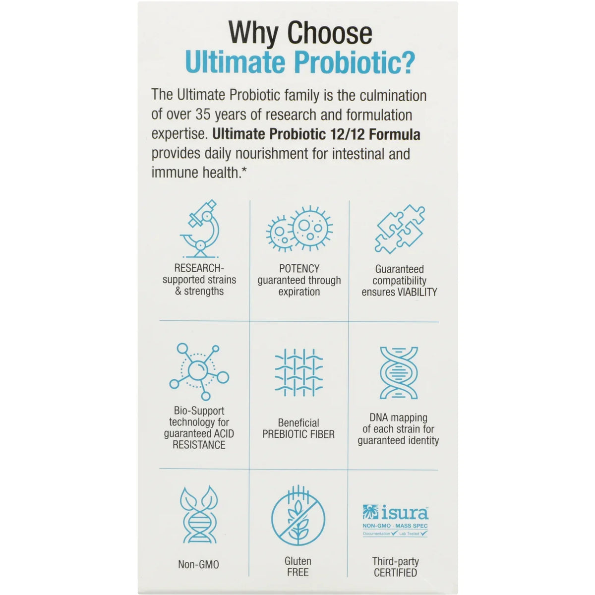 Ultimate Probiotic 12/12 Formula