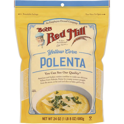Yellow Corn Polenta