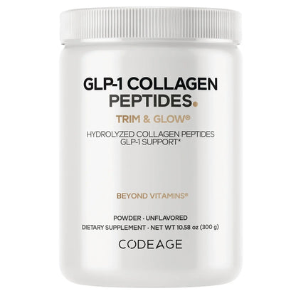 GLP-1 Collagen Peptides - Unflavored