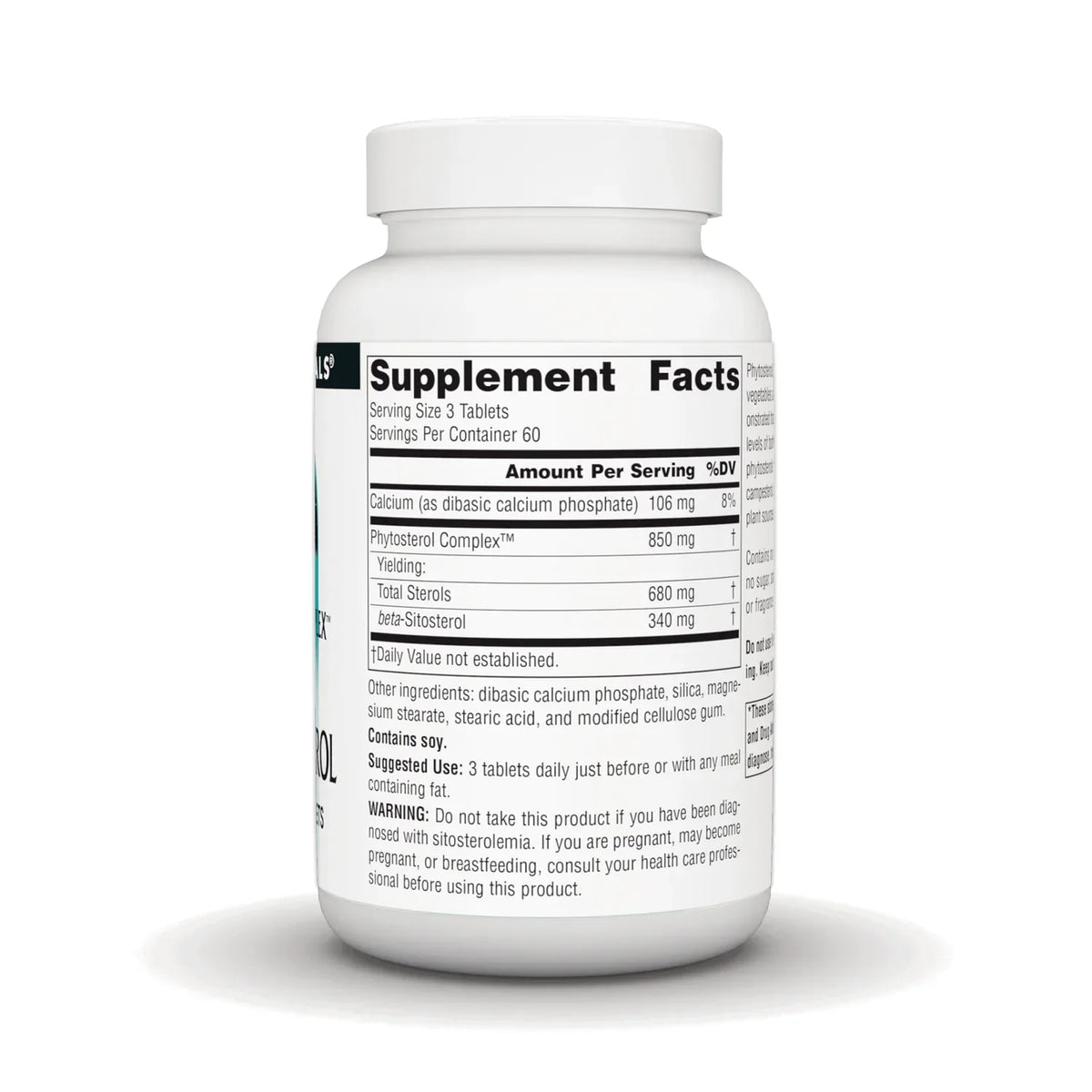 Phytosterol Complex with Beta-Sitosterol
