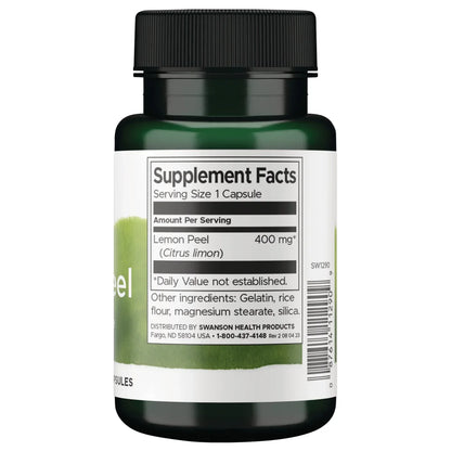 Full Spectrum Lemon Peel