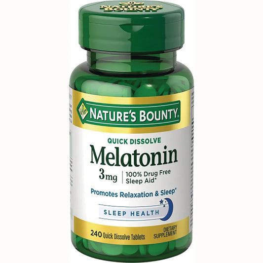 Quick Dissolve Melatonin