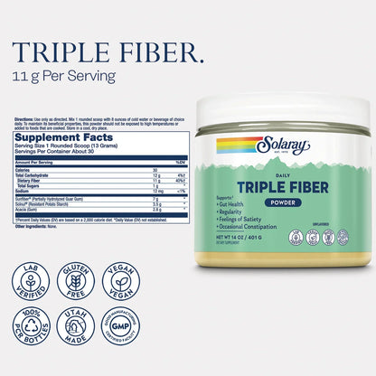 Daily Triple Fiber Powder