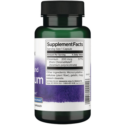 Niacin-Bound Chromium - from ChromeMate