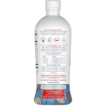 Liquid Nighttime Multimineral - Coconut Dream