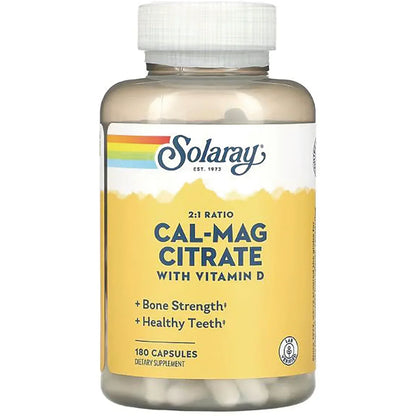 Cal-Mag Citrate with Vitamin D