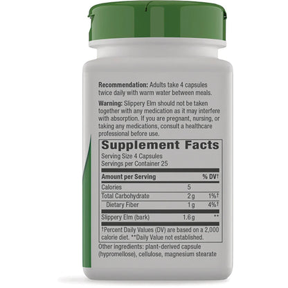 Slippery Elm Bark
