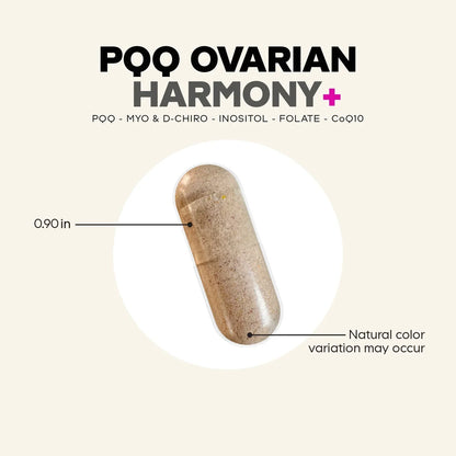 PQQ Ovarian Harmony+