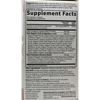 Vitamin Code RAW D3
