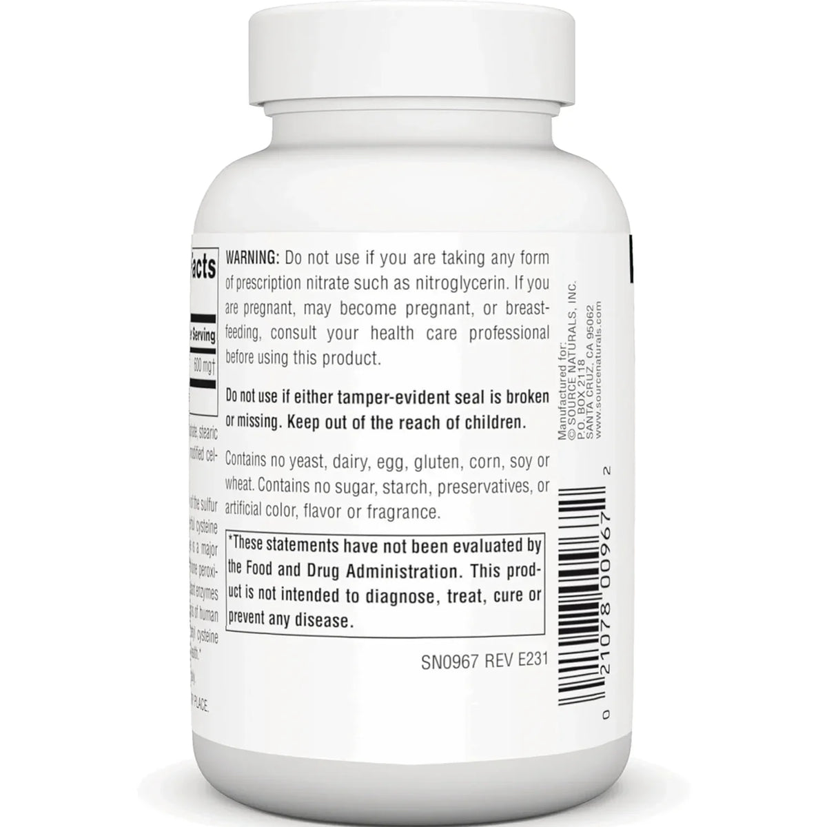 N-Acetyl Cysteine