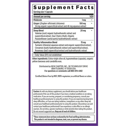 Restful Sleep and Pain Relief