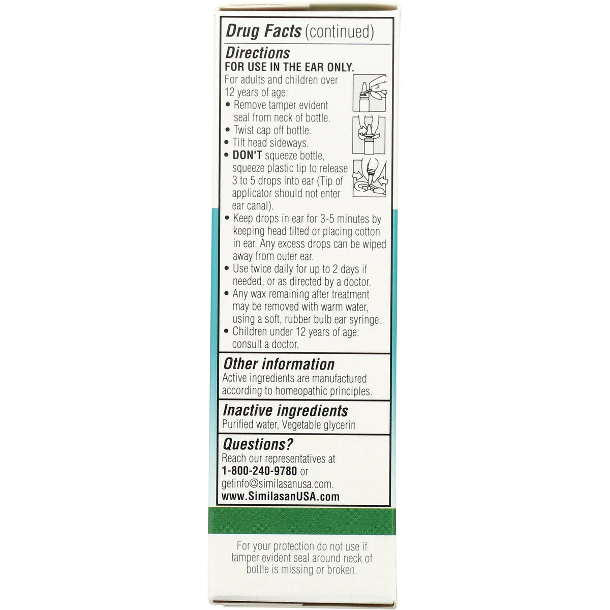Ear Wax Relief