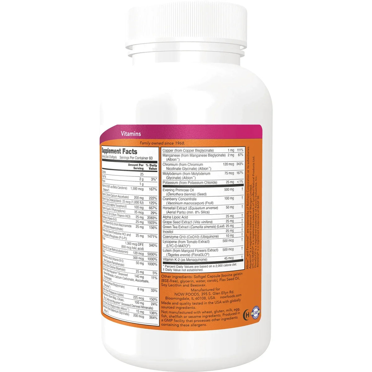 EVE Softgels