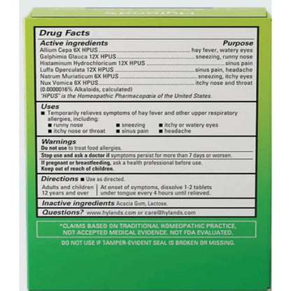 Seasonal Allergy Relief