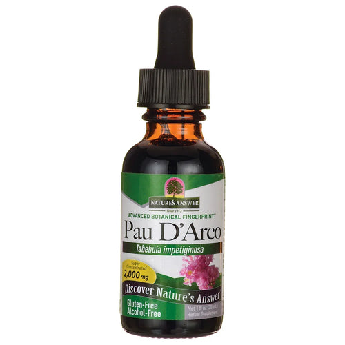 Pau D'Arco Alcohol Free