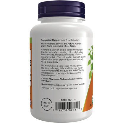 Certified Organic Chlorella