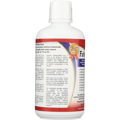 Fulvic Minerals
