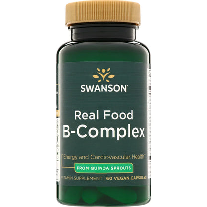 Real Food B-Complex From Quinoa Sprouts