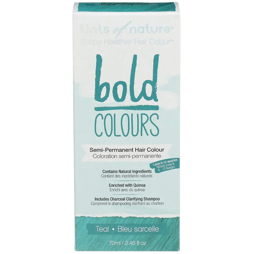 Bold Colours Semi-Permanent Hair Colour - Teal