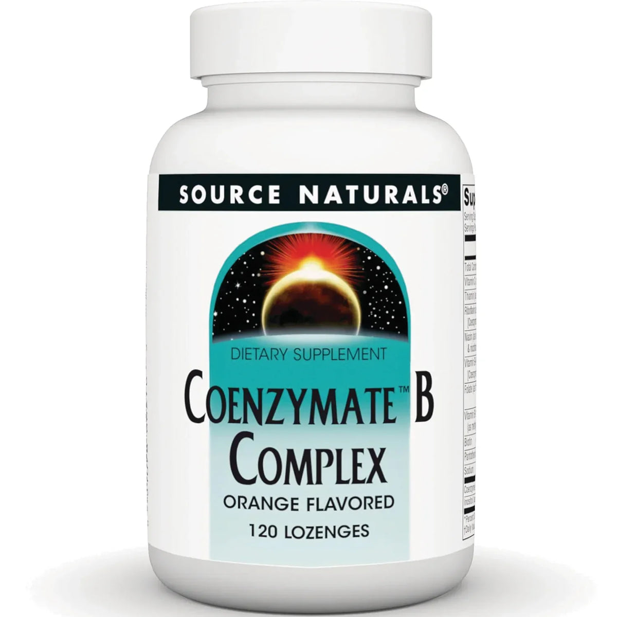 Coenzymate B Complex - Orange Flavored