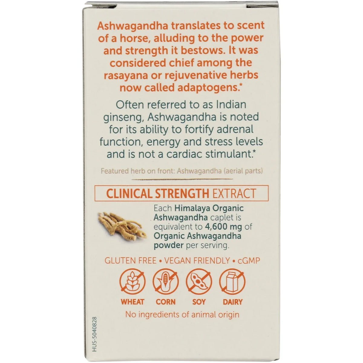 Organic Ashwagandha