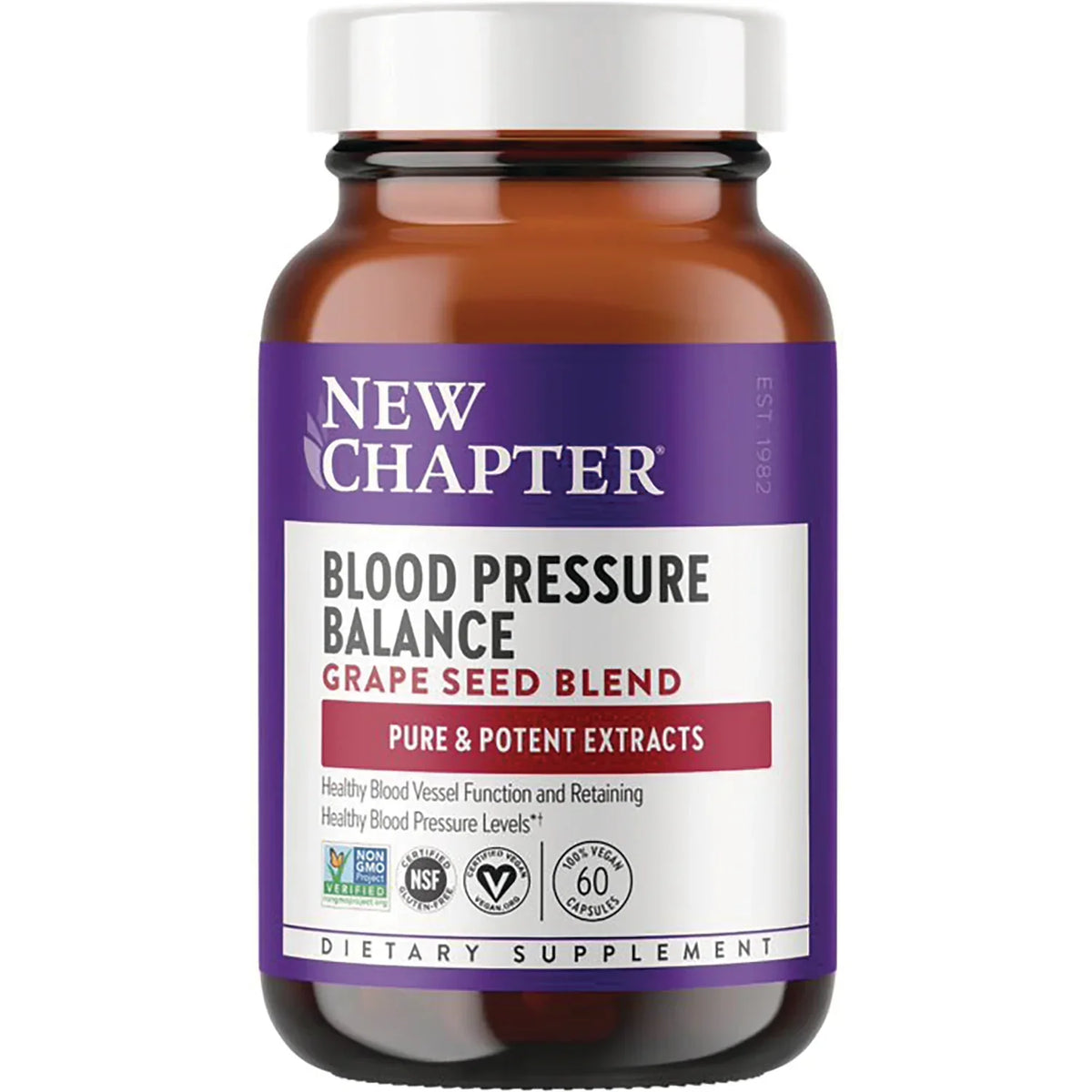 Blood Pressure Balance Grape Seed Blend