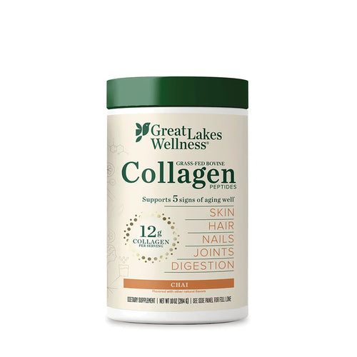 Grass-Fed Bovine Collagen Peptides - Chai