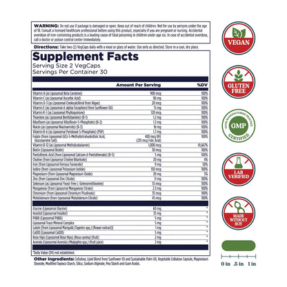 Liposomal Multivitamin