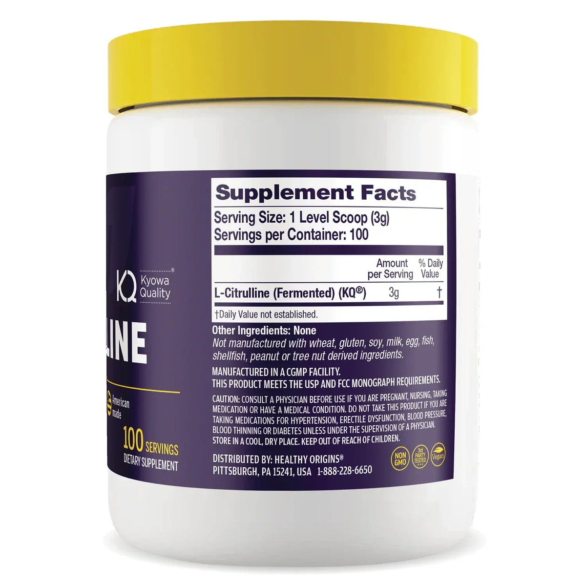 Performance L-Citrulline
