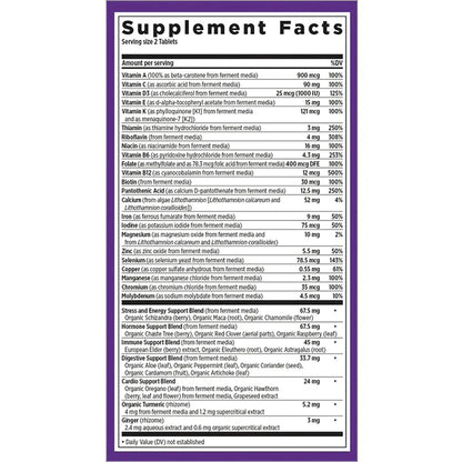 Women's Advanced Multivitamin