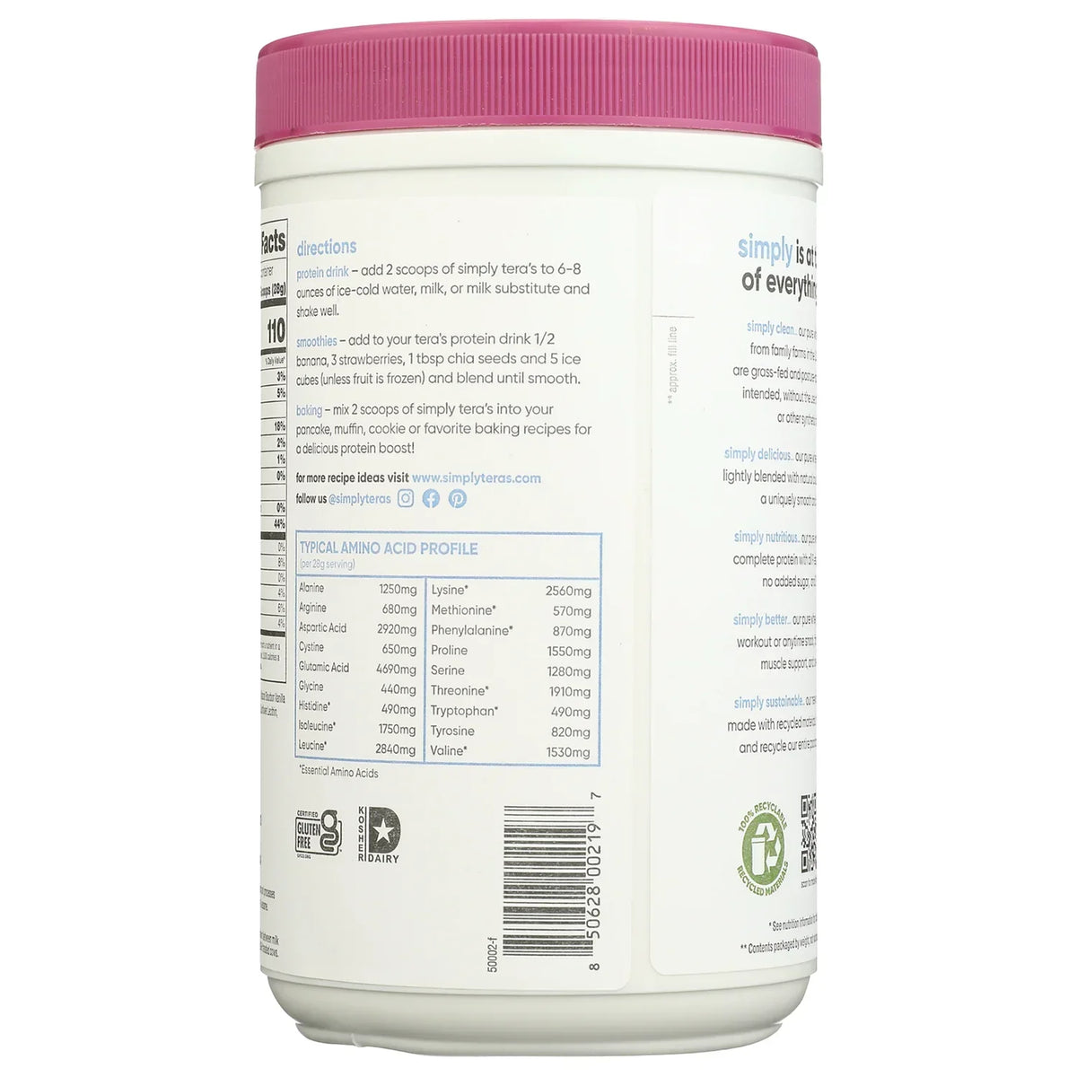 Pure Whey Protein - Bourbon Vanilla