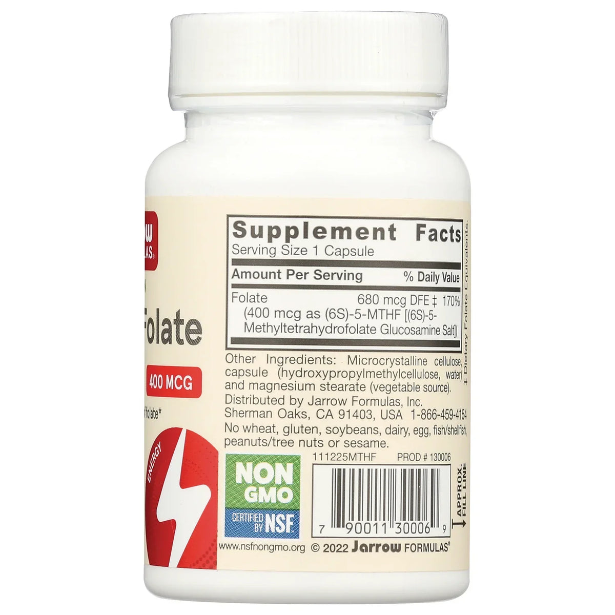 Vegan Methyl Folate Extra Strength