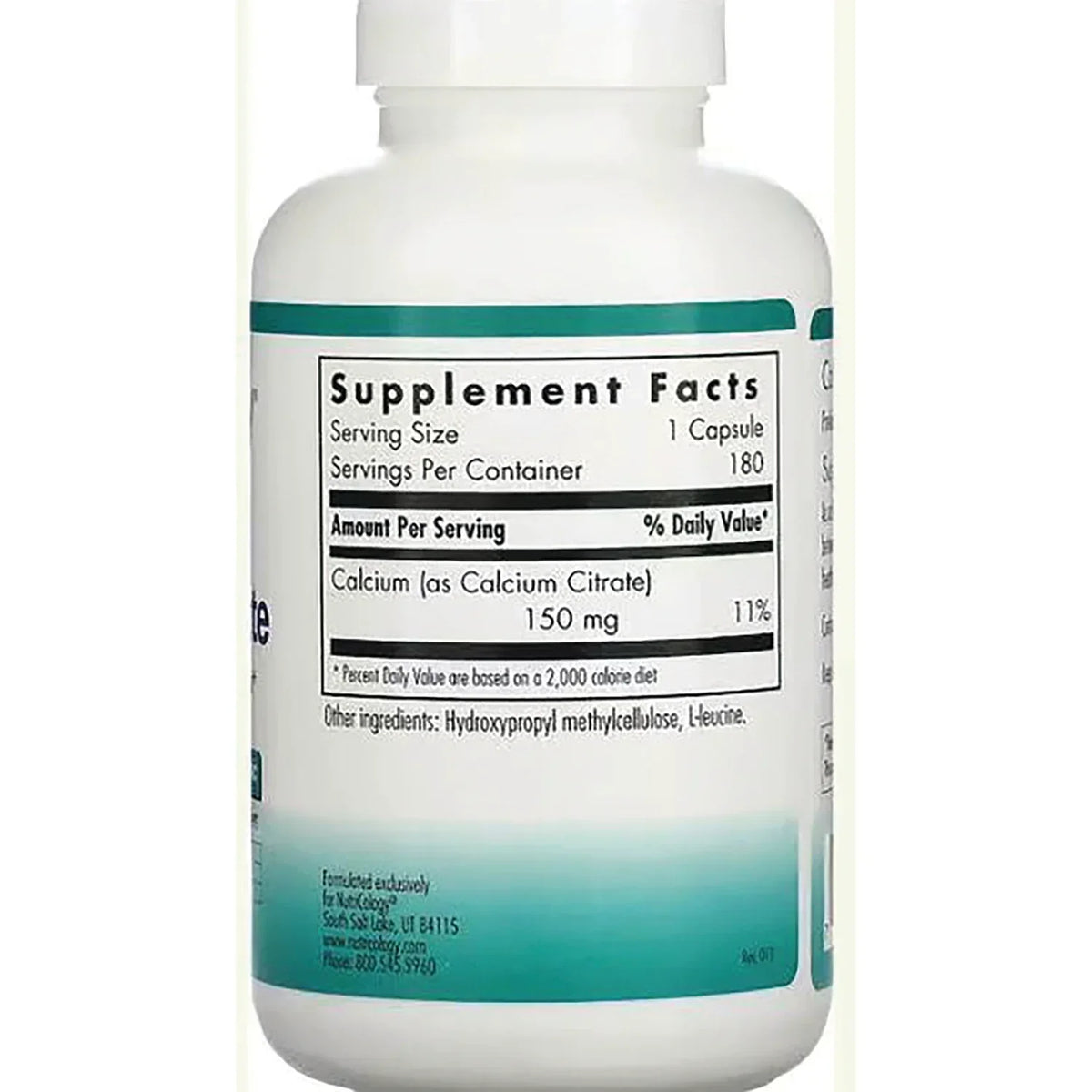 Calcium Citrate