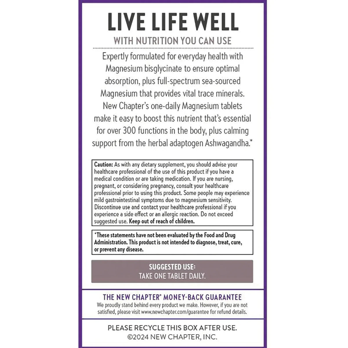 Magnesium + Ashwagandha