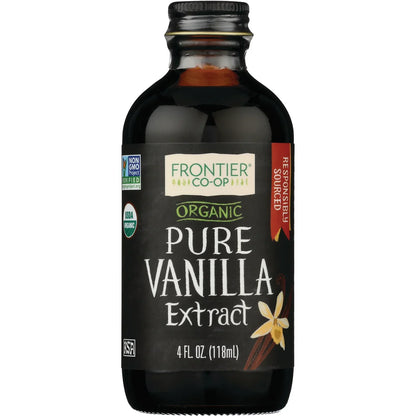 Organic Pure Vanilla Extract