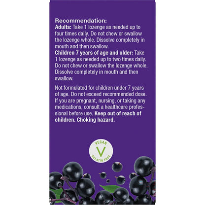 Sambucus Elderberry Immune Lozenge