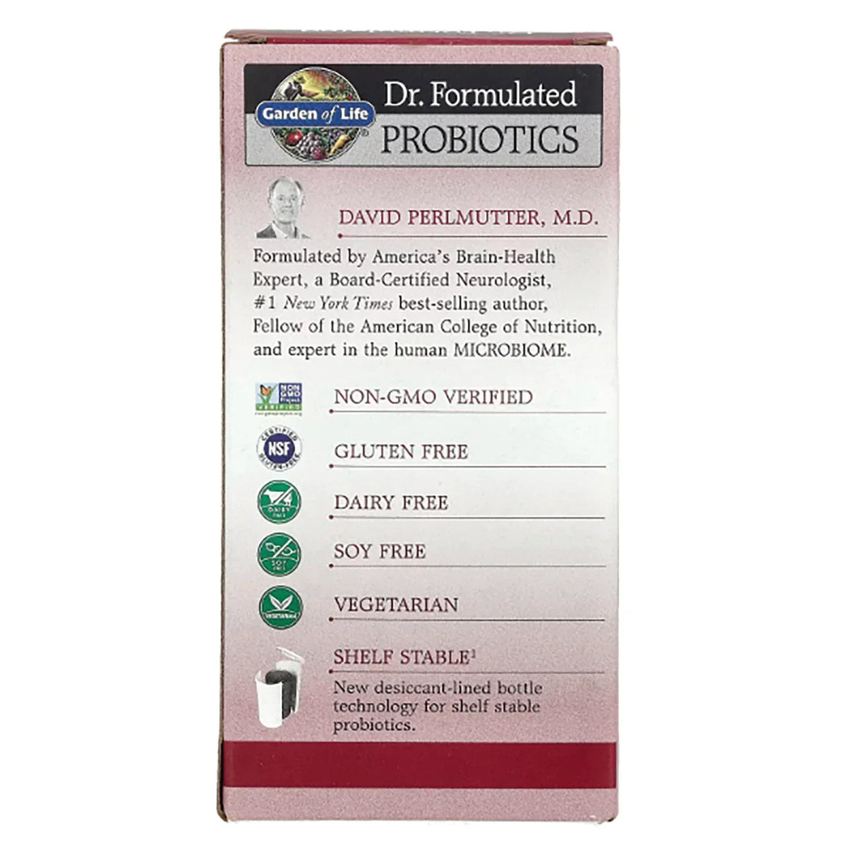 Dr. Formulated Probiotics Urinary Tract+