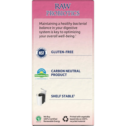 Raw Probiotics Vaginal Care
