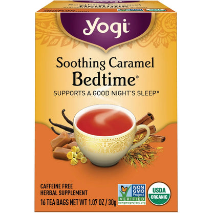 Soothing Caramel Bedtime