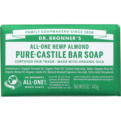 All-One Hemp Pure-Castile Bar Soap