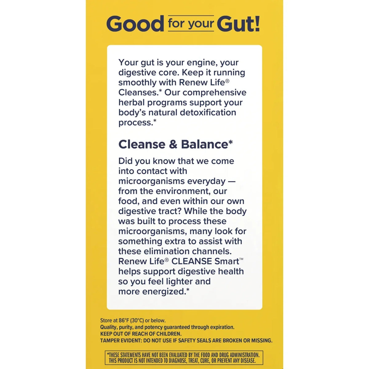 Advanced Cleanse Smart 30-Day Program