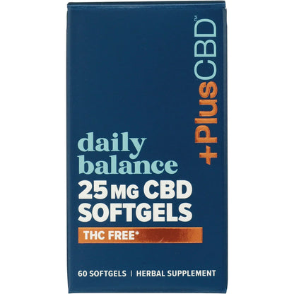 Daily Balance CBD Softgels