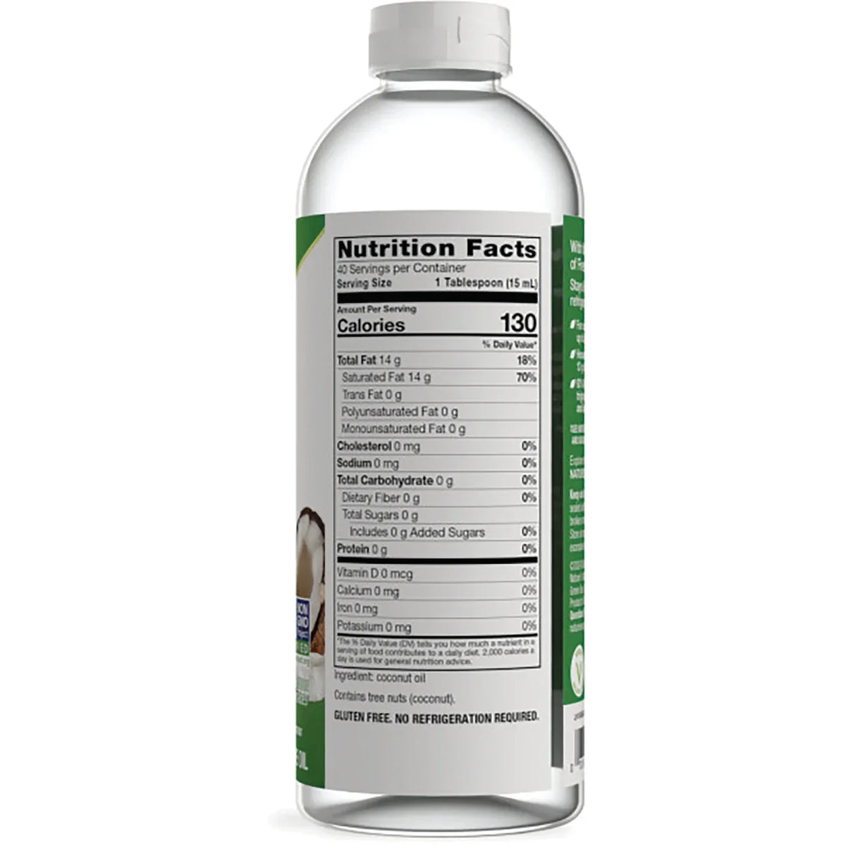 Premium Liquid Coconut Oil