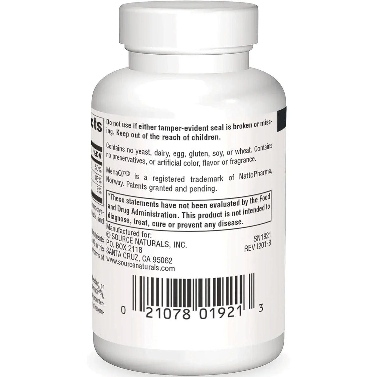 Vitamin K2 + D3