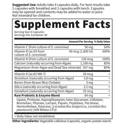 Vitamin Code Raw Calcium