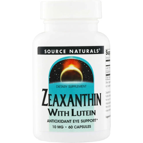 Zeaxanthin with Lutein