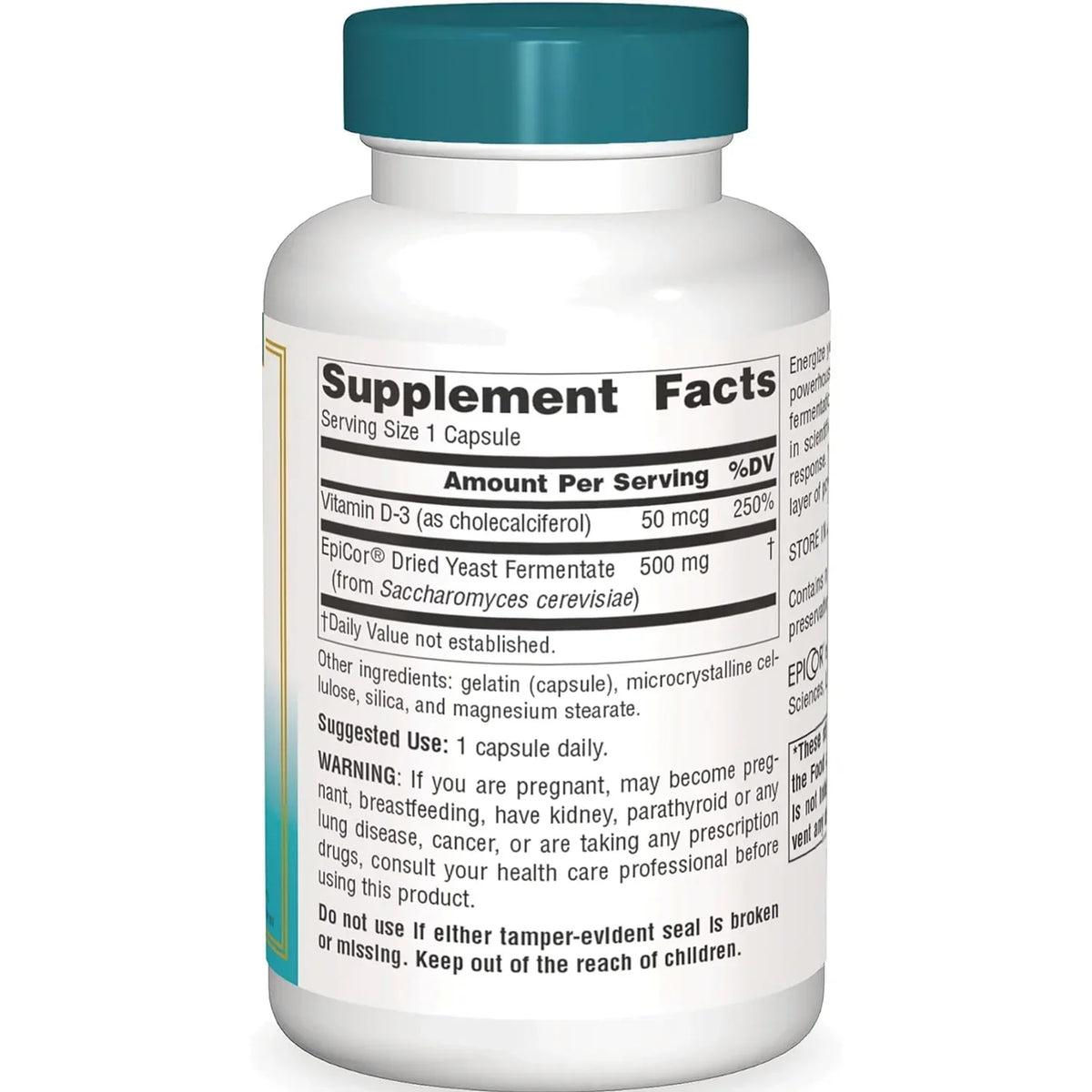 Wellness EpiCor with Vitamin D-3