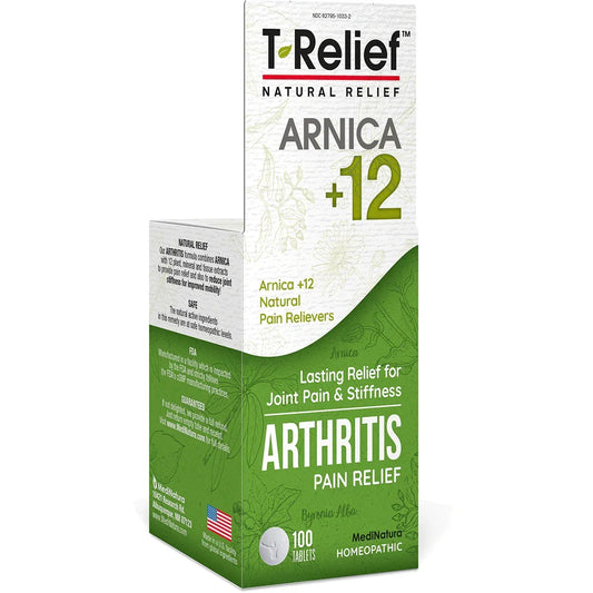 T-Relief Arnica +12 Arthritis Pain Relief